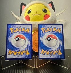 Pikachu Pokemon Card Set 023/071 + Pikachu 044/12 Scarlet & Violet - MINT - THAI - Image 2