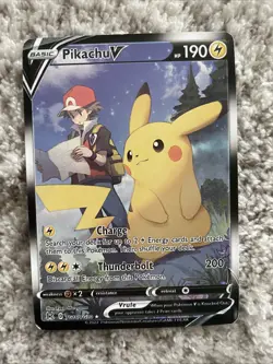 pokemon cards - PikachuV - Image 1