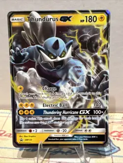 Thundurus GX SM133 Holo Card SM Promos - Image 1