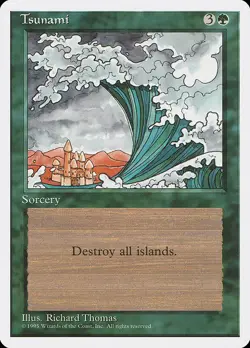 Tsunami NonFoil Fourth Edition 278 NM MTG - Image 1