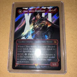 Clive, Ifrit's Dominant (Borderless) (Surge Foil) (0530) Final Fantasy Foil - Image 1