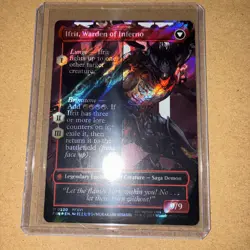 Clive, Ifrit's Dominant (Borderless) (Surge Foil) (0530) Final Fantasy Foil - Image 2