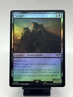 Nazgul (0100) Universes Beyond: the Lord of the Rings Tales of Middle-Earth Foil - Image 1