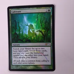 Cultivate - Foil Promo Friday Night Magic 2011 NM MTG - Image 1