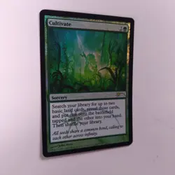 Cultivate - Foil Promo Friday Night Magic 2011 NM MTG - Image 2