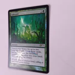 Cultivate - Foil Promo Friday Night Magic 2011 NM MTG - Image 3