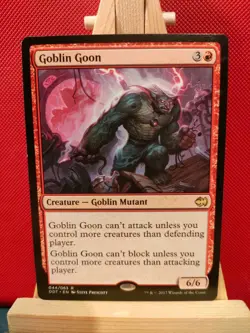 Goblin Goon - Duel Decks - Rare - Excellent/LP - MTG - Image 1