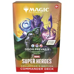 MTG Marvel Super Heroes Doom Prevails COLLECTOR Commander Deck PREORDER 26/06/26 - Image 2