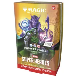MTG Marvel Super Heroes Doom Prevails COLLECTOR Commander Deck PREORDER 26/06/26 - Image 3