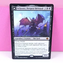 MTG Aclazotz, Deepest Betrayal 88/535 The Lost Caverns of Ixalan Regular LP - Image 1