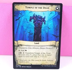 MTG Aclazotz, Deepest Betrayal 88/535 The Lost Caverns of Ixalan Regular LP - Image 2