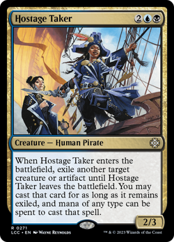 Hostage Taker [The Lost Caverns of Ixalan Commander] Near Mint - Image 1
