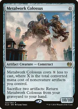 Metalwork Colossus NonFoil Kaladesh 222 NM MTG - Image 1