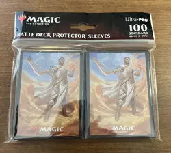 Ultra Pro Deck Sleeve Protector MTG Magic Basri Ket 100 Count TCG - Image 1