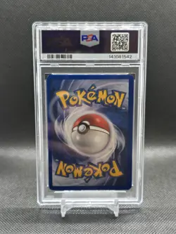 Pokemon TCG 2000 Team Rocket Dark Raichu Holo Rare 83/82 PSA 5 - Image 2