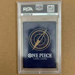 PSA 10 Trafalgar Law OP05-069 Comic Parallel Art One Piece Card Japanese F/S - Image 2