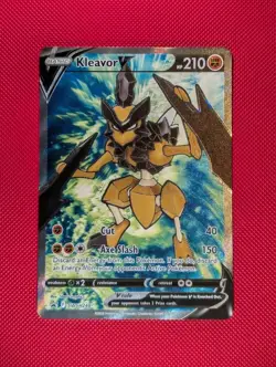 Kleavor V (Full Art) SWSH248: Sword & Shield Promo Cards Holo Pokemon TCG (NM) - Image 1