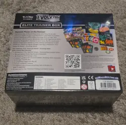 Pokemon TCG Sword & Shield Evolving Skies Elite Trainer Box Booster English 1 - Image 2
