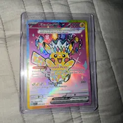 Pokemon TCG Pikachu ex 277/217 Ascended Heroes Special Illustration Rare NM SIR - Image 1