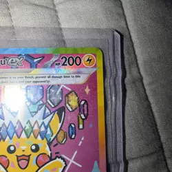 Pokemon TCG Pikachu ex 277/217 Ascended Heroes Special Illustration Rare NM SIR - Image 3