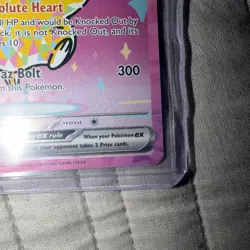Pokemon TCG Pikachu ex 277/217 Ascended Heroes Special Illustration Rare NM SIR - Image 4