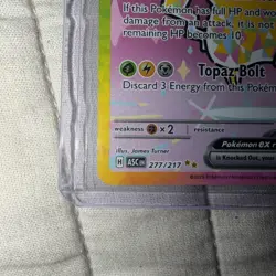 Pokemon TCG Pikachu ex 277/217 Ascended Heroes Special Illustration Rare NM SIR - Image 5
