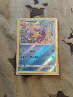 Wartortle 24/181 NM/Mint Reverse Holo - Team Up Pokemon Card Fresh - Image 1