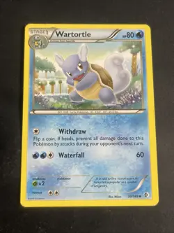 Pokemon TCG Wartortle 30/149 Boundaries Crossed Normal MP FREE SHIPPING - Image 1