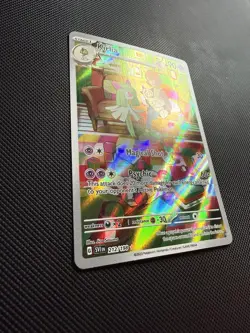 Pokemon Kirlia Illustration Rare SV01 Scarlet & Violet Base Set Holo 212/198 NM - Image 3