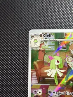 Pokemon Kirlia Illustration Rare SV01 Scarlet & Violet Base Set Holo 212/198 NM - Image 4