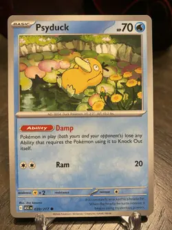 Pokemon TCG - Ascended Heroes - (ASC) Psyduck - 039/217 REGULAR - Image 1