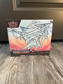 Pokemon TCG Chaos Rising Pokemon Center Elite Trainer Box ETB Sealed - Image 1