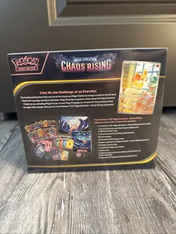 Pokemon TCG Chaos Rising Pokemon Center Elite Trainer Box ETB Sealed - Image 3