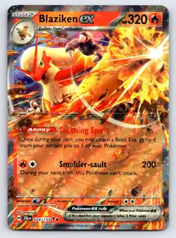 Blaziken ex 024/159 Double Rare Journey Together Pokemon Near Mint - Image 1