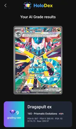 The Pokemon Company Dragapult ex 165/131 Prismatic Evolutions EX Holo 320 HP - Image 3