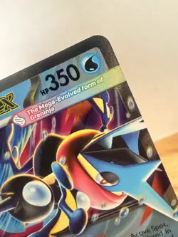 Pokemon TCG Chaos Rising 022/086 Mega Greninja ex Double Rare Nm/Mint Condition - Image 3