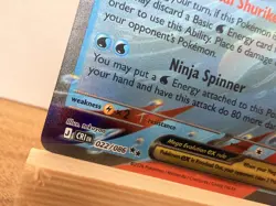 Pokemon TCG Chaos Rising 022/086 Mega Greninja ex Double Rare Nm/Mint Condition - Image 4