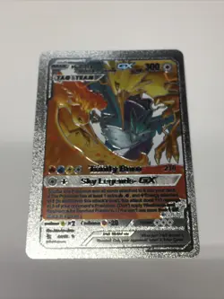 Pokemon Silver Fan Art Moltres & Zapdos & Articuno GX 44/68 RARE - Image 1