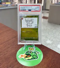 2023 Leafeon Yu Nagaba 068/SV-P Promo Japanese Pokemon PSA 10 GEM MINT - Image 1