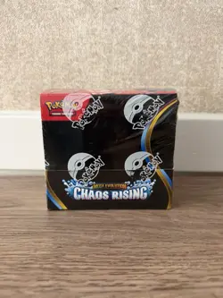 Pokemon TCG Mega Evolution: Chaos Rising Booster Box-36 pack Brand New Sealed - Image 1