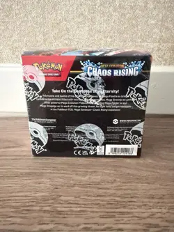 Pokemon TCG Mega Evolution: Chaos Rising Booster Box-36 pack Brand New Sealed - Image 2