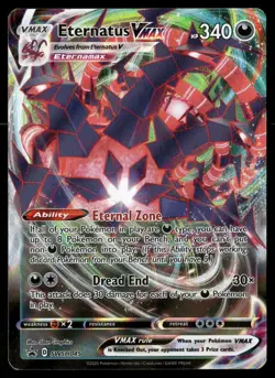 Eternatus VMAX SWSH045 Holo Promo Sword & Shield Promo Pokemon MP - Image 1