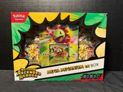 Pokemon TCG: Mega Evolution Ascended Heroes Mega Meganium ex Box - Image 1