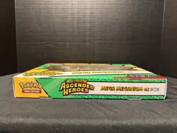 Pokemon TCG: Mega Evolution Ascended Heroes Mega Meganium ex Box - Image 2