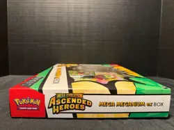 Pokemon TCG: Mega Evolution Ascended Heroes Mega Meganium ex Box - Image 3