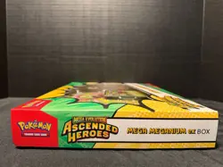 Pokemon TCG: Mega Evolution Ascended Heroes Mega Meganium ex Box - Image 5