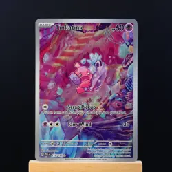 ✨Pokemon TCG Tinkatink 🪬 216/193 Paldea Evolved IR Holo Rare Pack Fresh 🤩 - Image 1