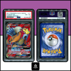 PSA 8 : Entei EX : 71/73 : Pokemon TCG : ENG - Image 3