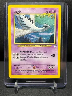 Lugia 20/64 Rare Pokemon 2001 Neo Revelation MP - Image 1