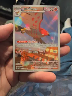 Pokemon Talonflame Perfect Order Illustration Rare 150HP 091/088 English 2024 - Image 1